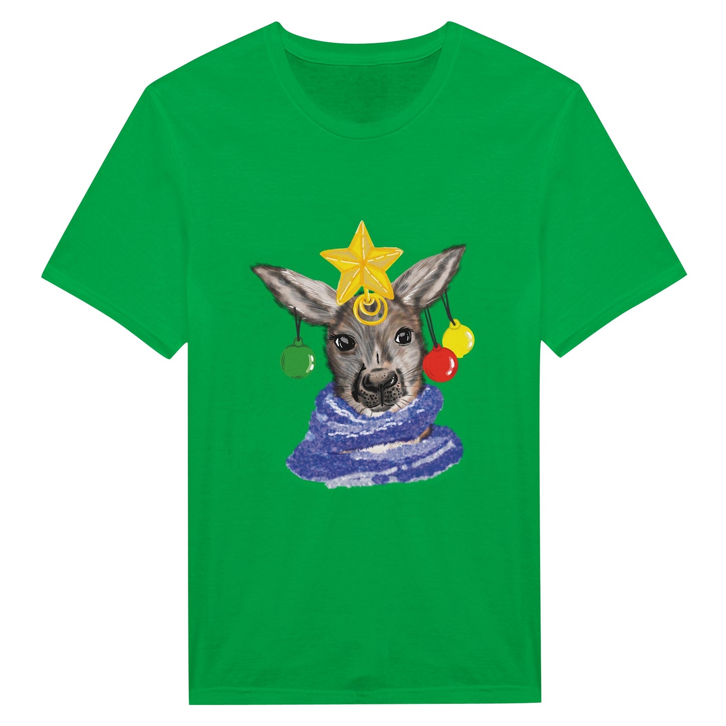 Christmas Kangaroo Tee