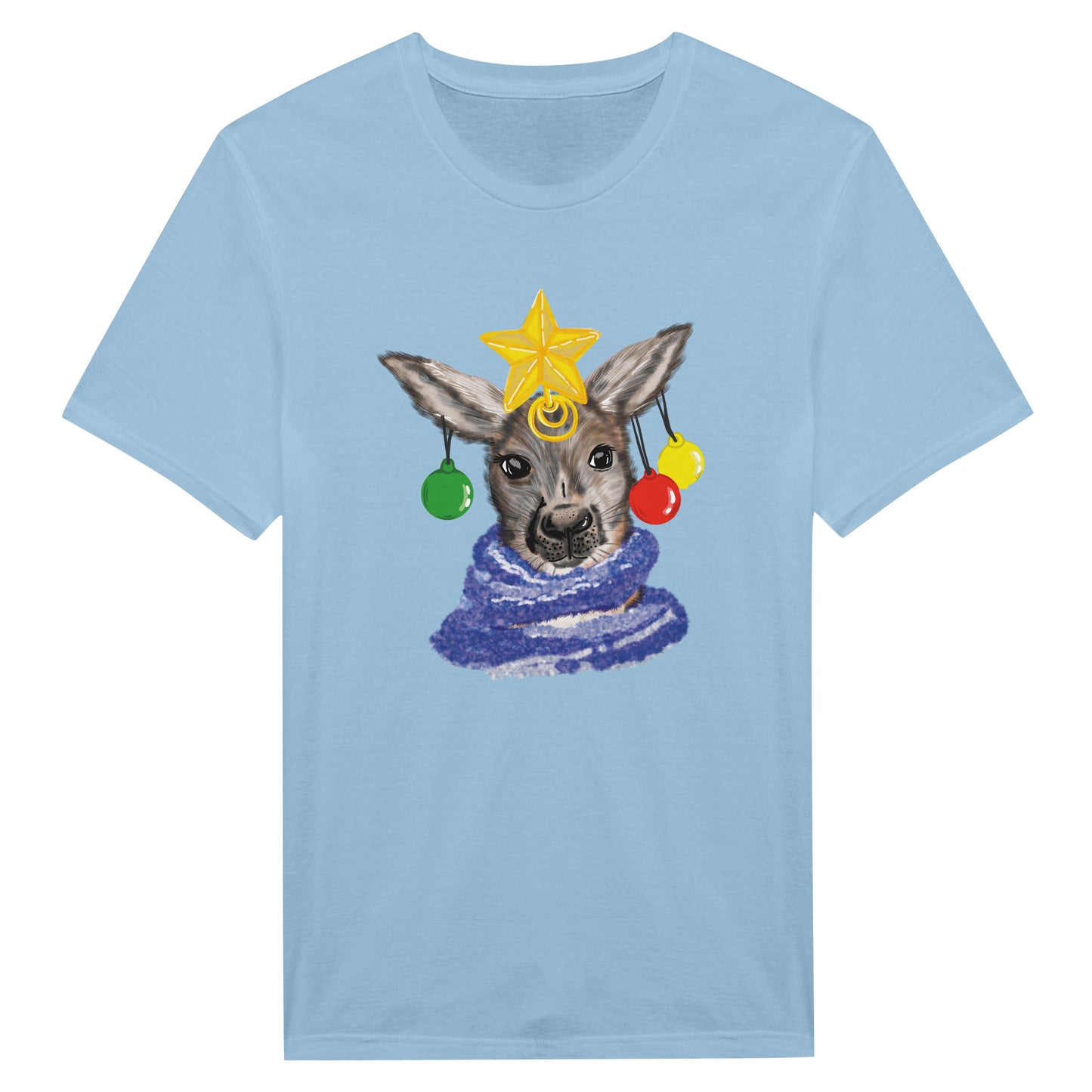 Christmas Kangaroo Tee